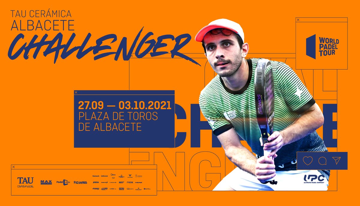5maseldescuento's tweet photo. ¡Te invitamos al Challenger de Padel!

Sigue nuestra cuenta de Twitter y dale a RT este tweet y entrarás en el sorteo de dos entradas dobles para ver este jueves el mejor padel en Albacete https://t.co/wRaYaNvgyg