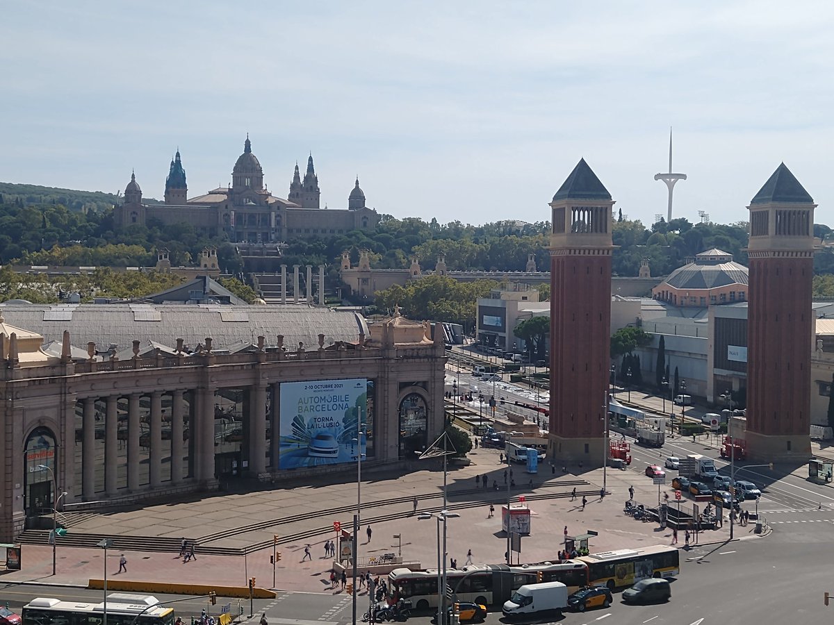 MichelleHicksUK's tweet photo. Enjoying some time in beautiful Barcelona before the @IAAPAHQ show floor opens tomorrow. Looking forward to reconnecting with friends from across the industry! #IAAPAExpos #IAAPAEMEA https://t.co/xdxXrVP5UB