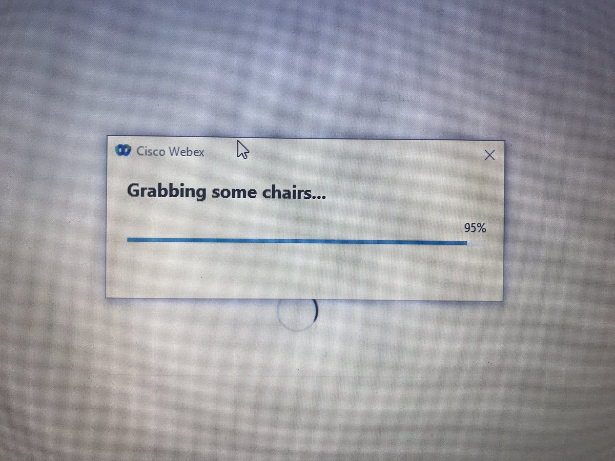 Have you noticed the loading screens when you’re opening a <a href="/Webex/">Webex</a>? A nice hidden spot to add some personality to your copy.
