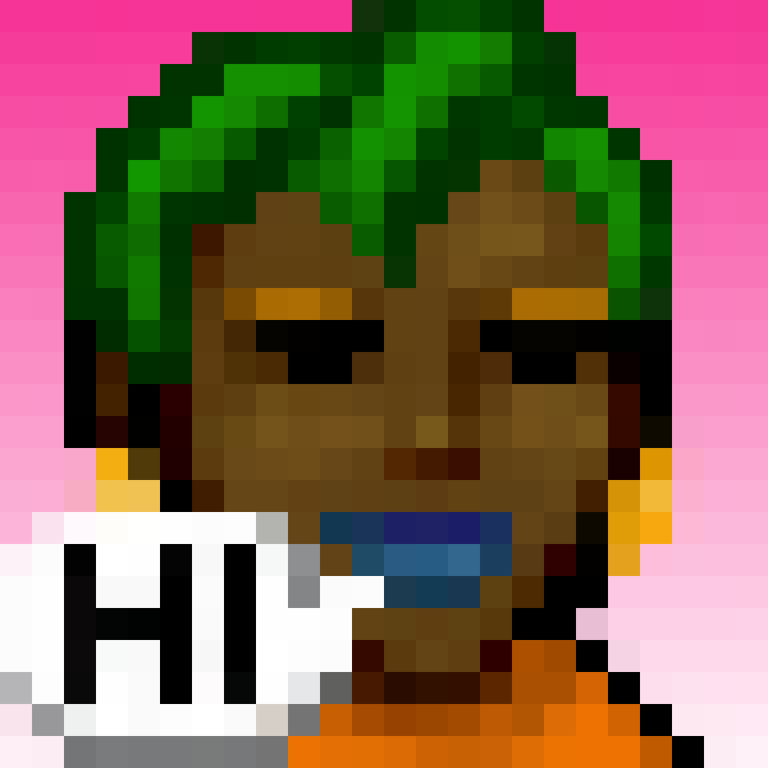 Kriptonica1's tweet photo. My @ADACryptoPunks mint wants to say HI. https://t.co/cUVi731GgQ