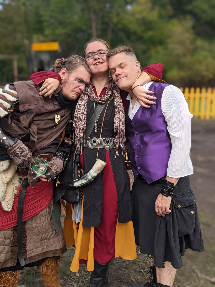 PunkGobin's tweet image. Can I just show off how pretty my people are! 😍