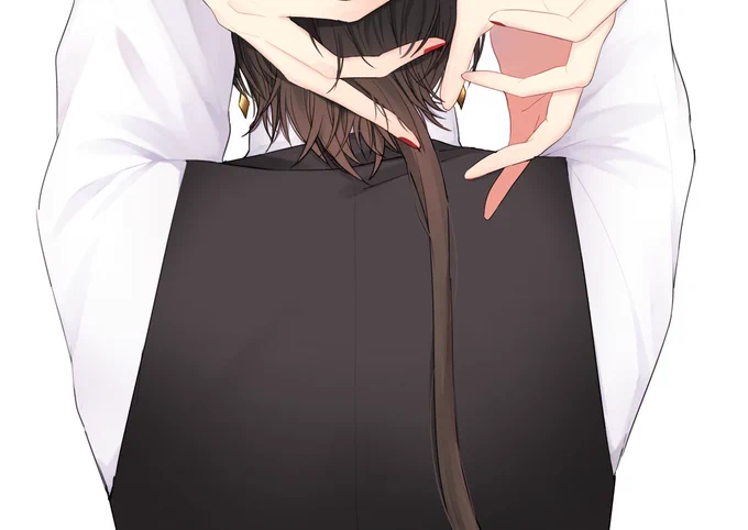 背中 