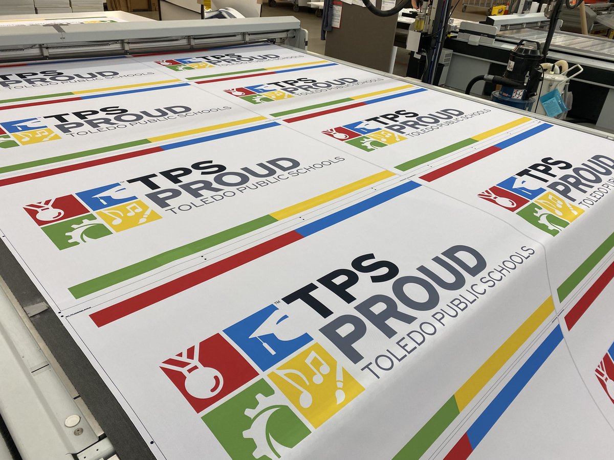 Toledo Flags (@toledoflags) on Twitter photo Right now, our team is working on 60 new double-sided flags for <a href="/TPSProud/">Toledo Public Schools</a>! Thank you for supporting us. #ToledoFlags #Flags #Flagpoles #CustomFlags #Banners #Service #FlyIt #LeadingTheWay Right now, our team is working on 60 new double-sided flags for <a href="/TPSProud/">Toledo Public Schools</a>! Thank you for supporting us. #ToledoFlags #Flags #Flagpoles #CustomFlags #Banners #Service #FlyIt #LeadingTheWay