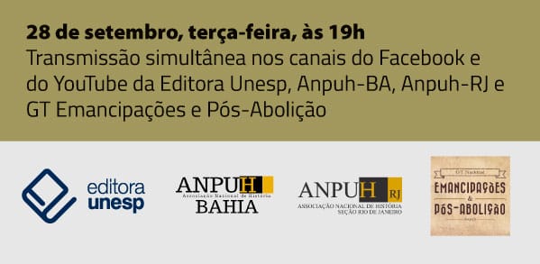gtepanpuh's tweet photo. É amanhã! Debate virtual sobre os 150 anos da Lei do Ventre Livre. Dia 28 de setembro, às 19 horas, com transmissão pela página do GTEP no Facebook. https://t.co/5yHSBu3vRs