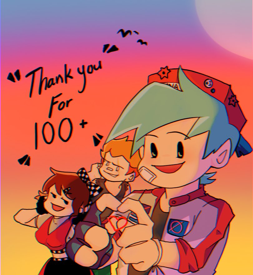 FNFracing's tweet photo. Holy Moly guys, that’s pretty rad! we reached 100+! Thank you so much for the support! We’re going to hand this mod soon as possible to you guys! Slowly but surely!

#fridaynightfunkin #fnfmod #fridaynightfunkinmod
#FNFracing https://t.co/hD23PEkOLI