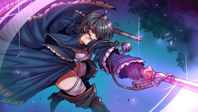 skebのリクエスト絵♪ シュパッ 