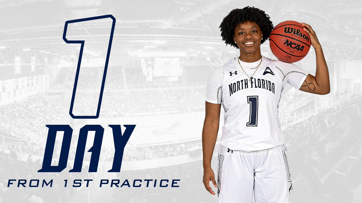 OspreyWBB's tweet photo. ONE DAY 

#SWOOPLife x #FlyHigh x @NubiaBenedith20 📶 https://t.co/I7W9UAxhW5