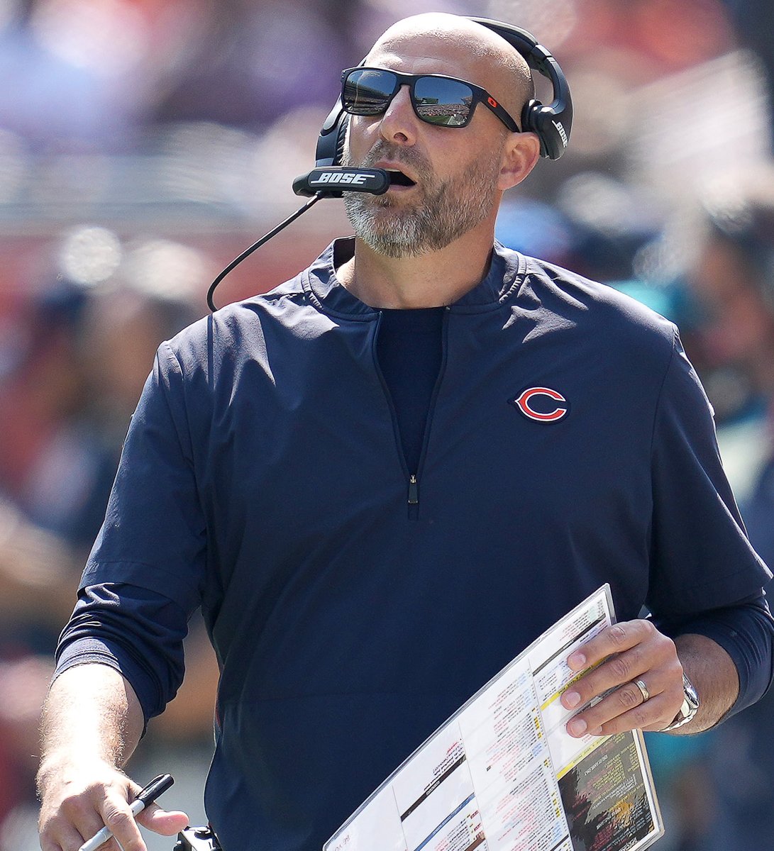 Week 3 Passing:

Mitchell Trubisky:        1/1, 1 Pass Yard
Bears Net Passing:  6/20, 1 Pass Yard