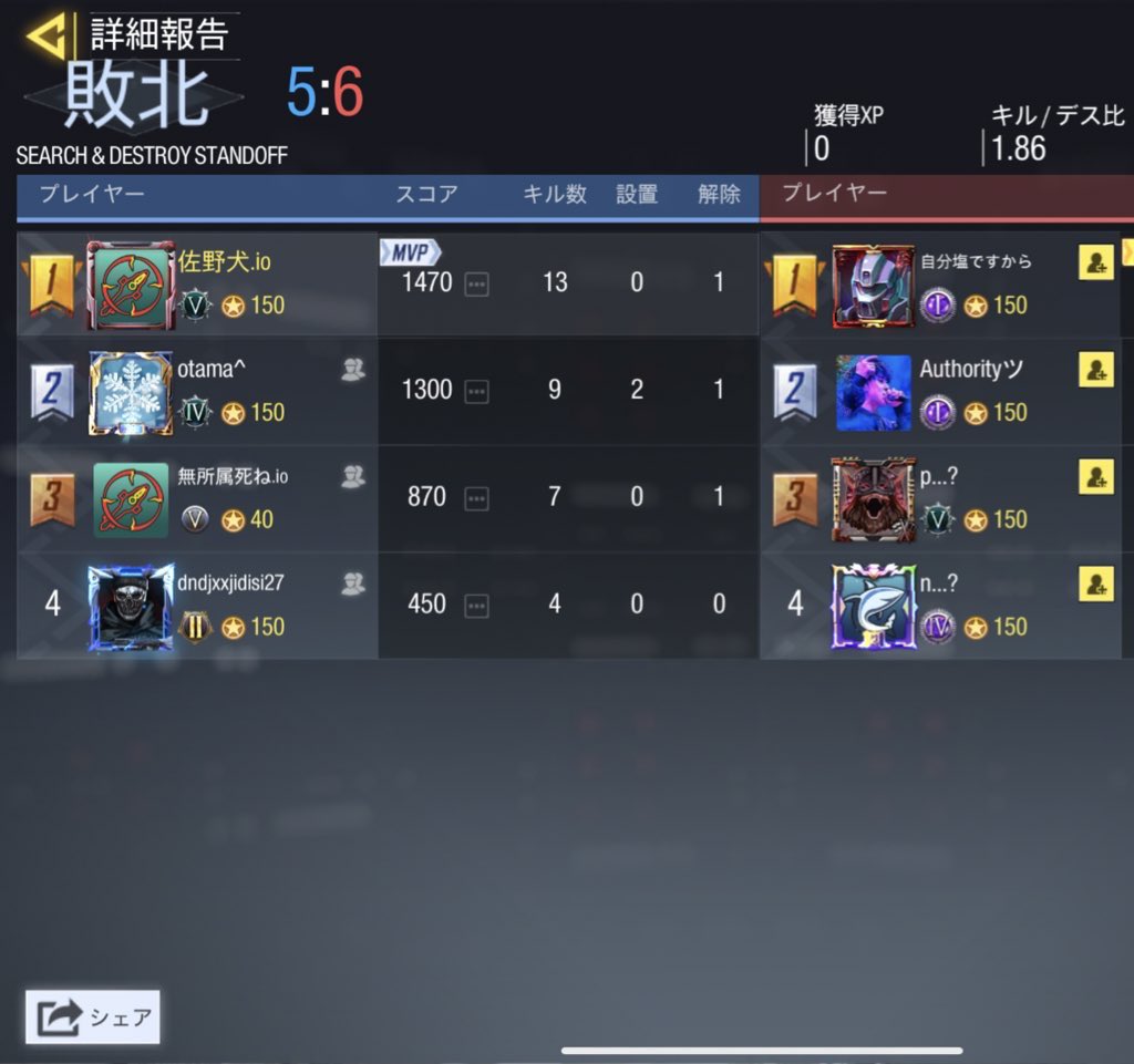 io21068822's tweet photo. VS @xsmall_tsu  様
2-2 Draw
対戦ありがとうございました🙇‍♂️ https://t.co/Y7s96F3wPE