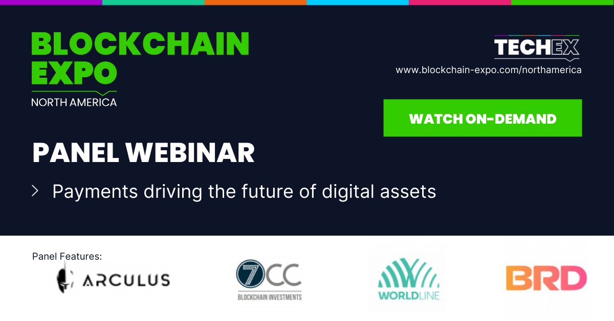 Blockchain Expo tweet media