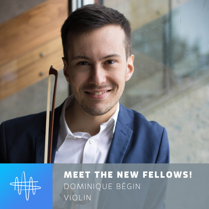 nwsymphony's tweet photo. Let’s give a friendly #MiamiBeach “hello” to our new #Violin Fellow, Dominique Bégin. “This is the Way.” 😉 We like @TheMandalroian too, Dominique! He joins us from Canada & is excited to visit the beach! Learn more about #NWSFellow Dominique: https://t.co/6W0JwnigsF
#NWS https://t.co/zDk0C7jZie