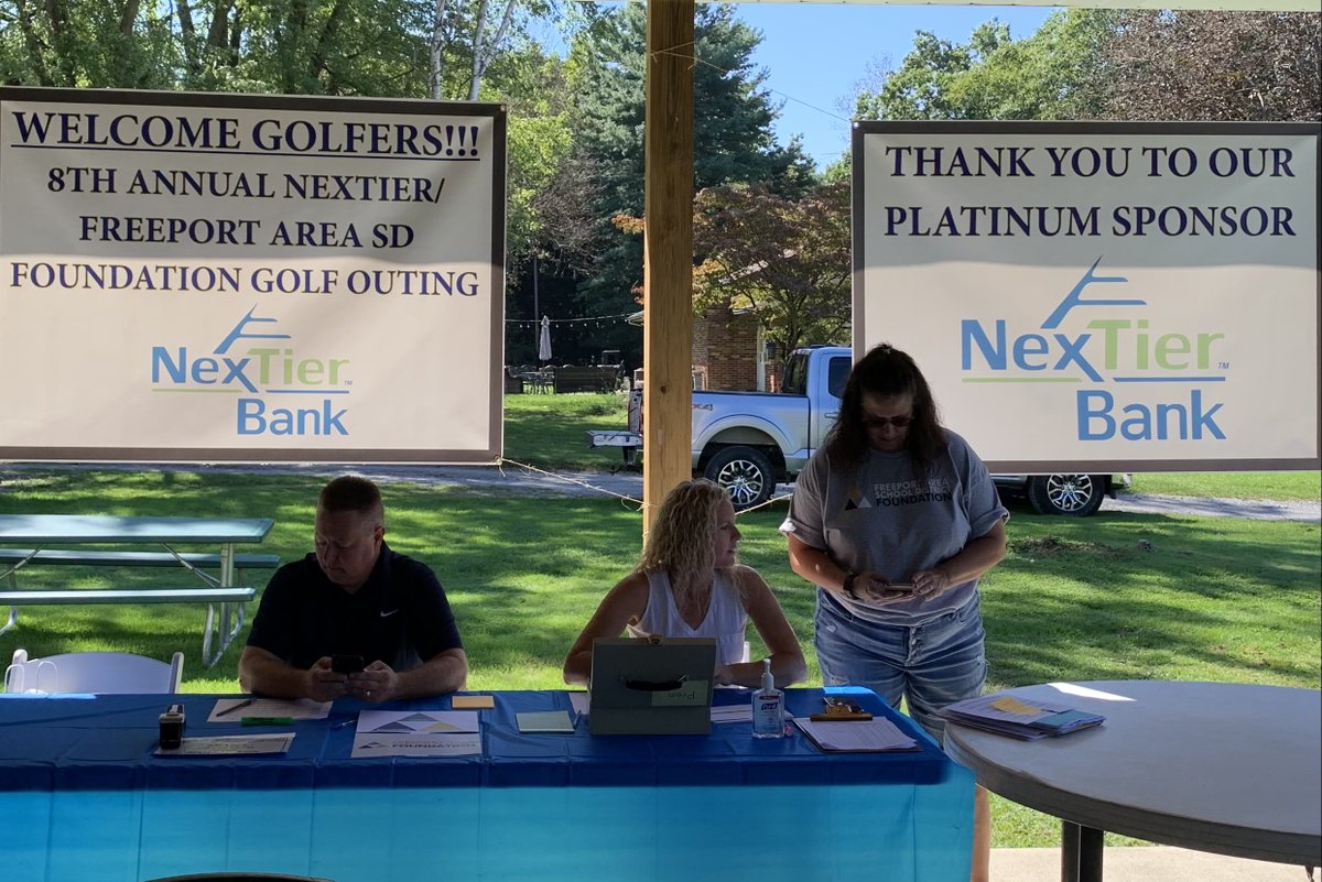 FasdFoundation's tweet photo. Huge Success @ our FASD Foundation Golf Outing!! (9/19) Thank you to our sponsors and FASD School Board! We couldn't have done it without you!
@NexTier, Bergad Foam Spec, @abctransit, J.E. Balicki, Market St Finance, Oakmont Cap, Charlton Law, Concordia Lutheran @FreeportAreaSD https://t.co/WHwpxTlLrT