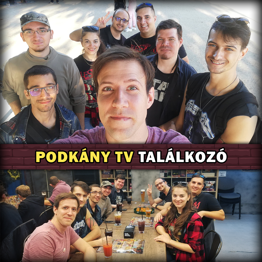 podkanytv's tweet photo. Végre ez is összejött! 😎🐀
Köszi skacok hogy eljöttetek, egy élmény volt titeket végre megismerni! ☺️

#podkanytv #community https://t.co/QS2mG9iK6P