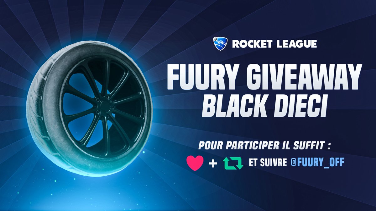 🎁GIVEAWAY DIECI NOIRE (Valeur : 190€) 🎁
 🗓️ TAJ 06/10/21
 ➡️LIKE + RT + FOLLOW <a href="/FuuRy_Off/">FuuRy</a>
 
Bonne chance à tous !