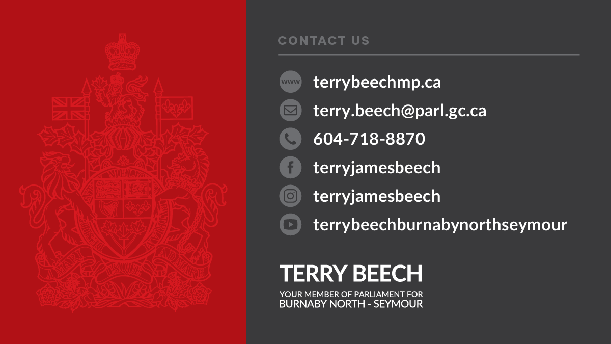 Terry Beech 黃志峰 tweet media