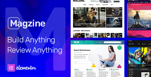 There's a new update out for Magzine - it includes bug fixes, lots of new features and a brand new Customer Review demo. #WordPress #elementor themeforest.net/item/magzine-e…