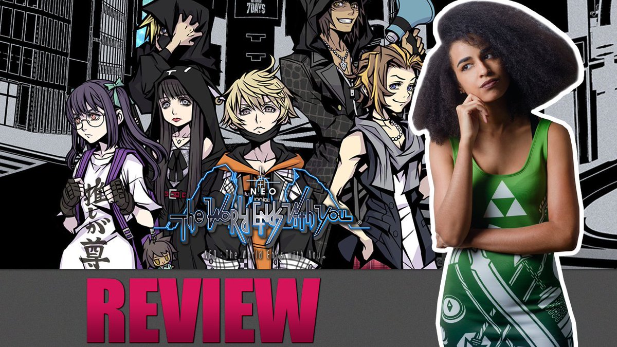 LadyPelvic's tweet photo. Sorry I'm late! Better late than never as they say! Here is my review of: NEO: The World Ends With You! RTs always appreciated. ^^; 

https://t.co/6znwiUdWjz https://t.co/dGtEWuvOSN