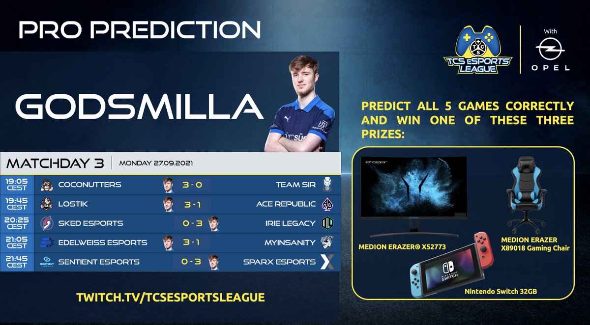 TCS eSports League ft. Fortnite tweet media