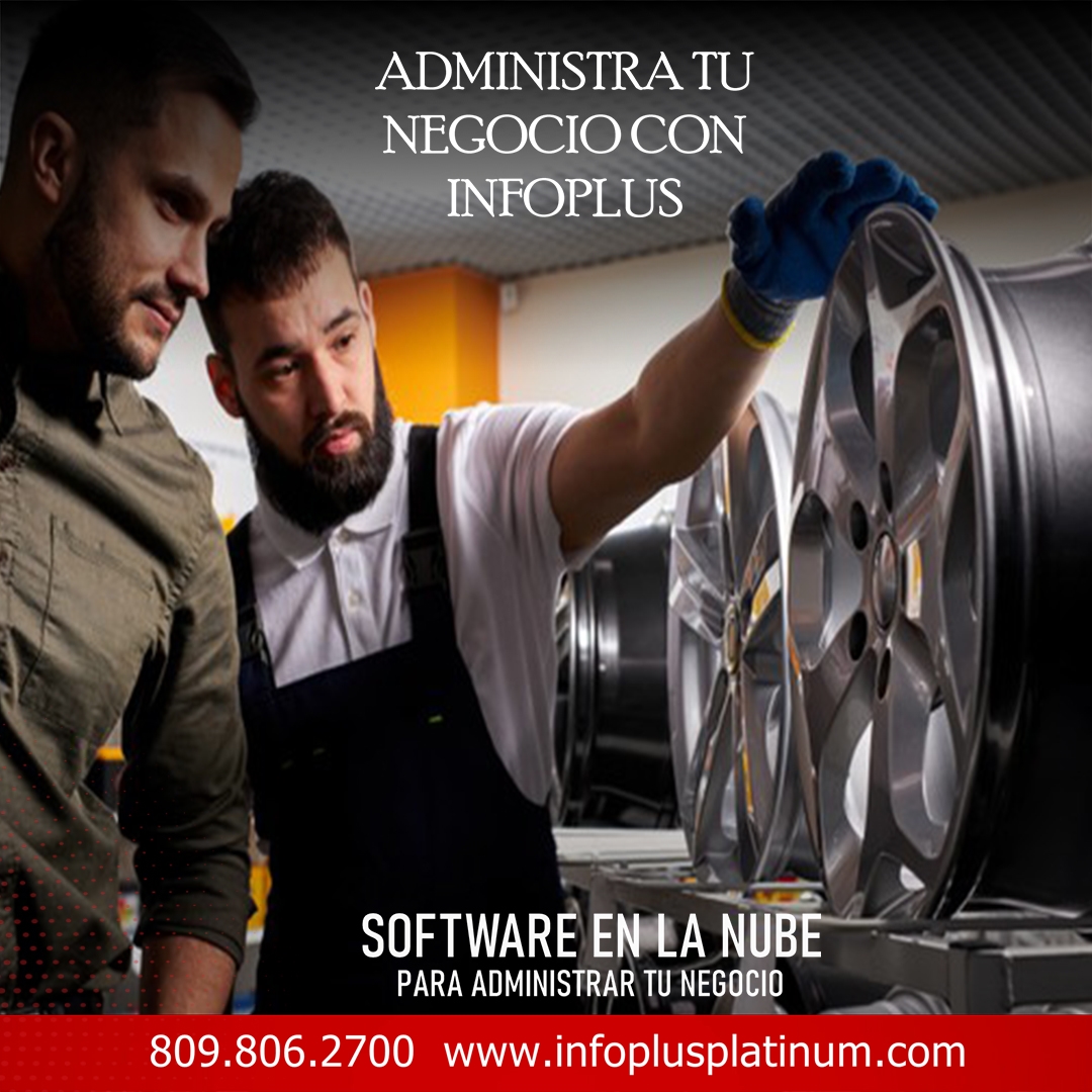dtinfoplus's tweet photo. Con infoplus simplificas y controlas la administración de tu negocio
#infoplus software administrativo en la nube para negocios
Contacto 809.806.2700
#autos #neumaticos #gomera #autoadornos #vehiculos #ERP #Software
https://t.co/ITxFSxyPoD https://t.co/dEAO8QLW9R
