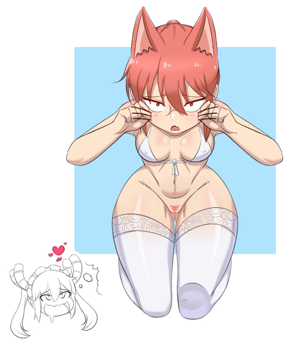 donchibidrawing's tweet photo. 🐉🐈 https://t.co/cNf6NI0kz1