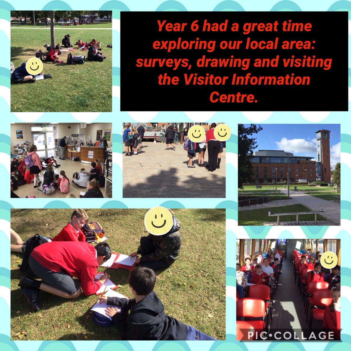 TJPrimary's tweet photo. We’ve already crammed in 2 super local school trips in Year 6. The children were an absolute delight and showed incredible manners and enthusiasm whilst working with the public. Well done all! #TJYear6 #TJGeography https://t.co/yLx9Zwsal1