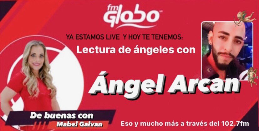 Ya está al aire De buenas con Mabel! 

Sintoniza el 102.7fm 
#MabelGalvanEnFMGlobo
