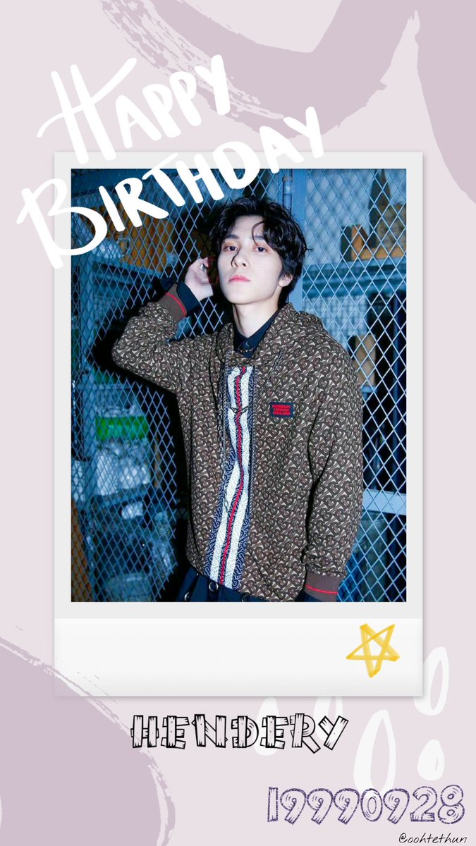 oohtethun's tweet photo. Happy Birthday Hendery🎉🎉
Semoga selalu bahagia dan sehat selalu Terimakasih atas kerja kerasmu selama ini. We will always support and love you💚💚

#HAPPYHENDERYDAY #HENDERY #wayv #NCTZen #NCT런쥔 https://t.co/13jPbdC006