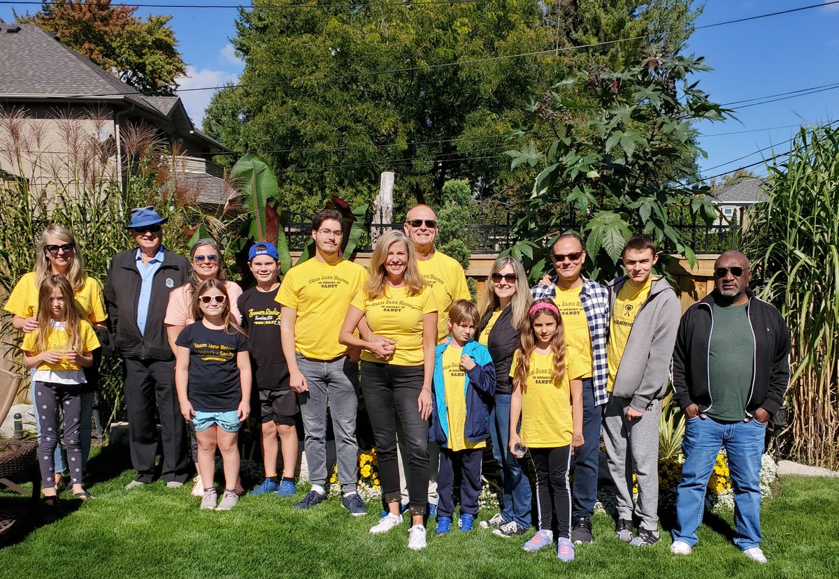 JaneBrownNews's tweet photo. Zoomer Radio listeners help Team Jane Brown raise $10,000 this year and $60,000 over 7 years for bladder cancer patients and research! #InMemoryofMom #bccwalk @BladderCancerCA @zoomerradio #ThankYou #BladderCancer
https://t.co/pVWQfX3saH https://t.co/BY1Rjj6jiS