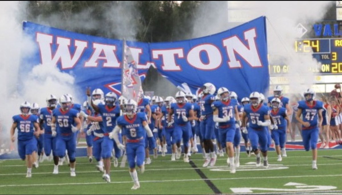 Walton played host to the Roswell Hornets on Friday. The Raiders managed to play sound football to come away with a bounce back win.

<a href="/evanvcrowell/">Evan Crowell</a> took us inside the win, detailing Walton’s team effort to take out the undefeated Hornets.

🔗: waltonsportsmedia.weebly.com/raiders-bounce…