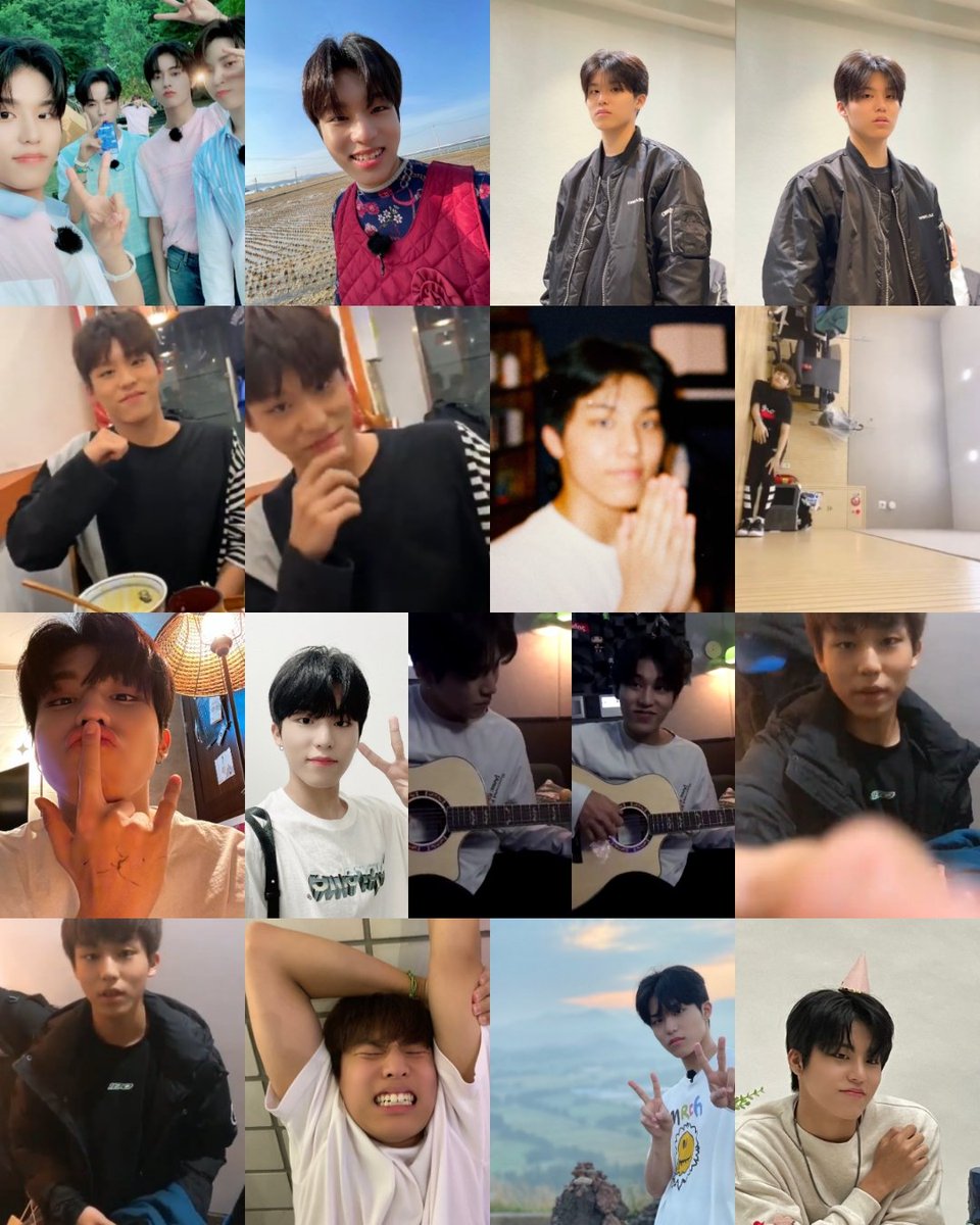 compilation of members' greetings for jeongwoo!! the sweetest 😭❣️

PARK JEONGWOO TURNS 18
#OurSunshineJeongwooDay
#아_박정우생일_가보자고
#パクジョンウ魅力やっば
<a href="/treasuremembers/">TREASURE</a>