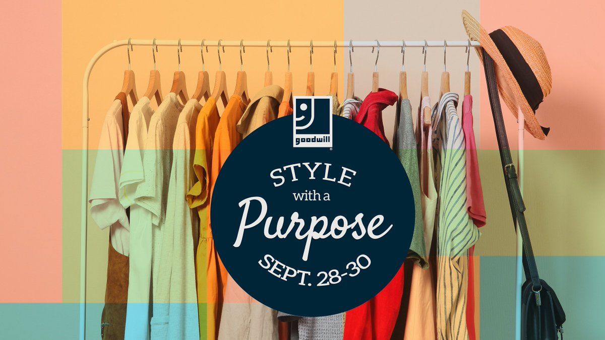 giveit2goodwill's tweet photo. #StyleWithaPurpose Pop-Ups are LIVE! π
Five locations. Three days to shop.* Learn more here: https://t.co/ETM7Tdpl4t #SWAPpopup #IgotitatGoodwill *While supplies last. https://t.co/GavTaa2fa4