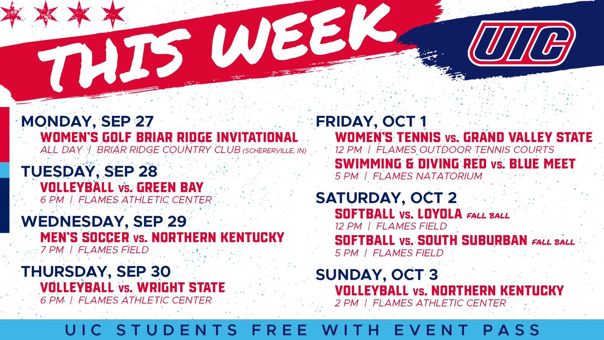 UIC Flames 🔥 tweet media