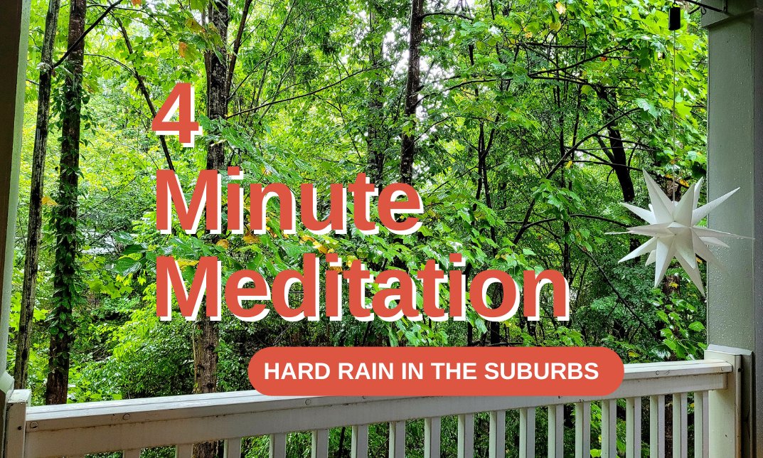 ShShares's tweet image. Here's a video for meditation for those needing a bit of time to sit back, relax, and chill. 
Enjoy and share!

youtu.be/nXpxhGWJXSs

#ShShares #MEDITATION #meditate #listen
#calm #relax #nature #rain #HardRain #sounds #pure
#YouTube #therapy #therapists #chill #time #share