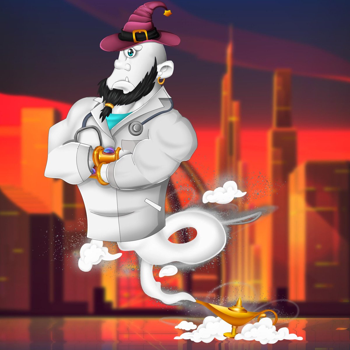 Launching Soon 👀🔥

Join our discord for updates &amp; future giveaways! 🎉

discord.gg/7X5Ngfskza

#CryptoGenies #NFT #Arbitrum