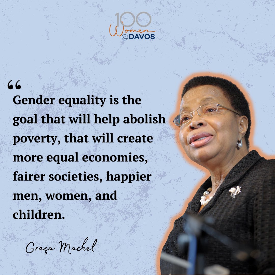 100WomenDavos's tweet photo. Everything she said!👏🏽🗣‼️
Equality cannot wait.
#sdg5 #sdgs #womenempowerment #generationequality #unitednationswomen #womeninleadership #forbeswomen https://t.co/4413yLZlDZ