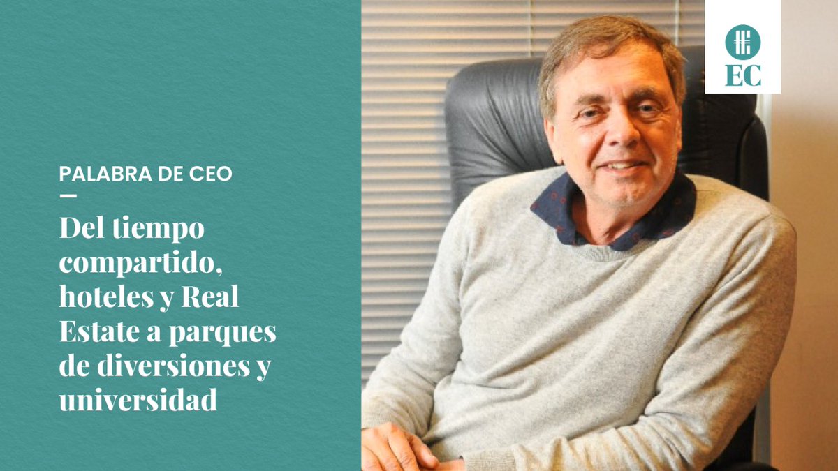 El CEO del Grupo Solanas, Gustavo Mochón, encabeza un ambicioso plan de  expansión para los complejos inmobiliarios en Argentina y Uruguay, y para  la cadena de hoteles Design Suites. Leé la entrevista