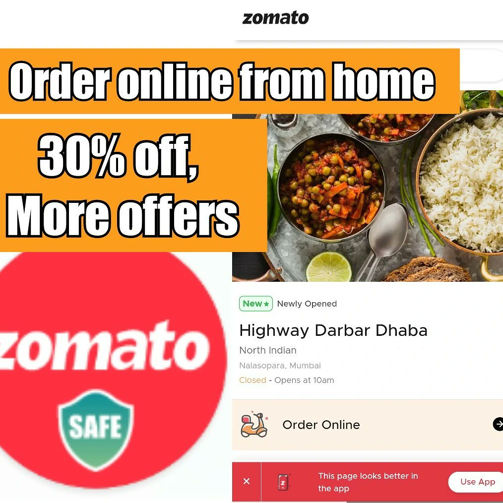 DarbarHighway's tweet photo. What's on dinner?

#vasai 
#virar 
#nalasopara 
#mumbai 
#zomato https://t.co/UcHO9G5uNq