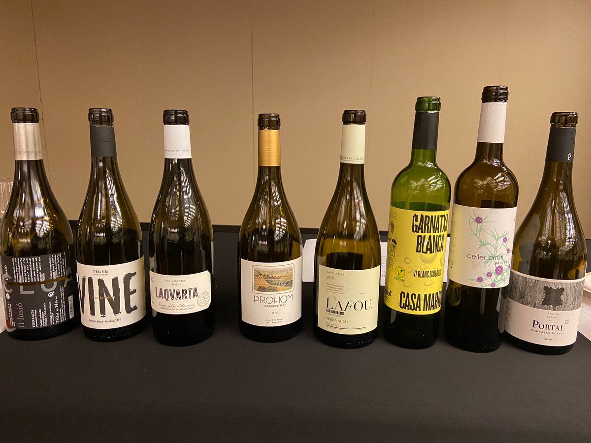 doterraalta's tweet photo. Encara estem emocionats amb el tast d'aquest passat cap de setmana a @LaPedrera_BCN, èxit rotund amb sold out ambdues dates!

#fansDOTerraAlta 
#viscalagarnatxa i #viscaelsnostrescellers
@incavicat @JordiRiusWine https://t.co/brpORpcuNZ
