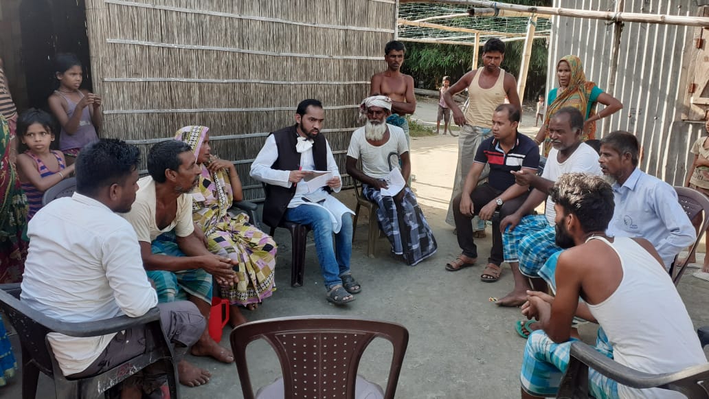 SioBihar's tweet photo. An SIO delegation led by President @writesalman visited Sipajhar area in Darrang district, where they met with the families of Moinul Hauqe and Shaikh Farid, who were killed by Assam Police, and offered them condolence and solidarity.

Read full report - https://t.co/OobcQkFnfW https://t.co/wngtLoRKNE