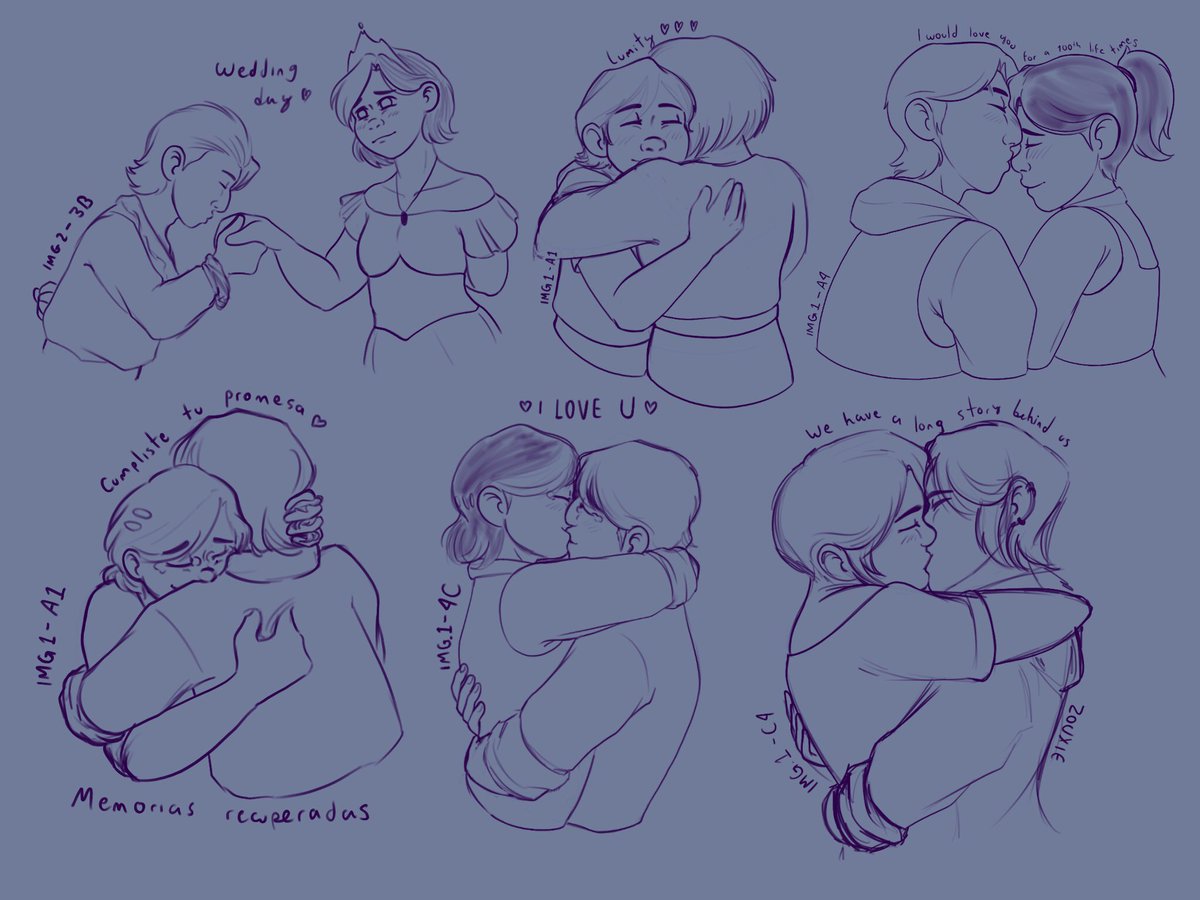 Luanorae's tweet photo. Here are the petitions woooo, so lemme show you, we have:
#jlaire #zouxie #hammerhunter a bit of #lumity and yeah! Hope yβall like it! It was lots of fun for me and Iβll do this again later uwu https://t.co/ZUsnyfbXwP