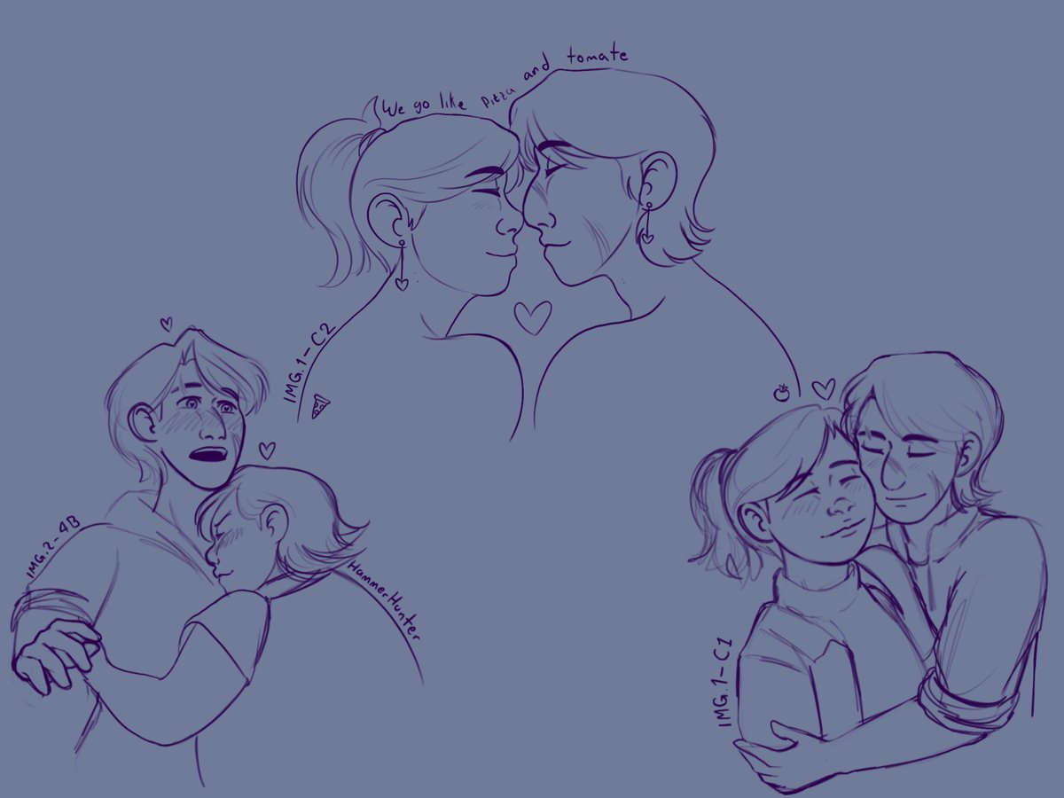 Luanorae's tweet photo. Here are the petitions woooo, so lemme show you, we have:
#jlaire #zouxie #hammerhunter a bit of #lumity and yeah! Hope yβall like it! It was lots of fun for me and Iβll do this again later uwu https://t.co/ZUsnyfbXwP