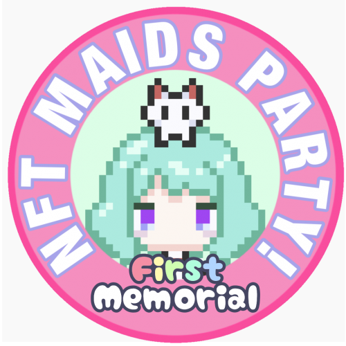 ao_pixel's tweet photo. #CryptoMaids の初めての同人オンラインイベントを記念してPOAPバッジ作ってみました。9/28の21時にDiscordのdojin-eventsチャンネルに配布URLを貼るので #CryptoMaids に興味のある方、POAPをコレクションしてる方、是非Discordに参加してお待ちください！！

https://t.co/Z4CWfB11q1

#POAP https://t.co/toZ9rRw5Lm
