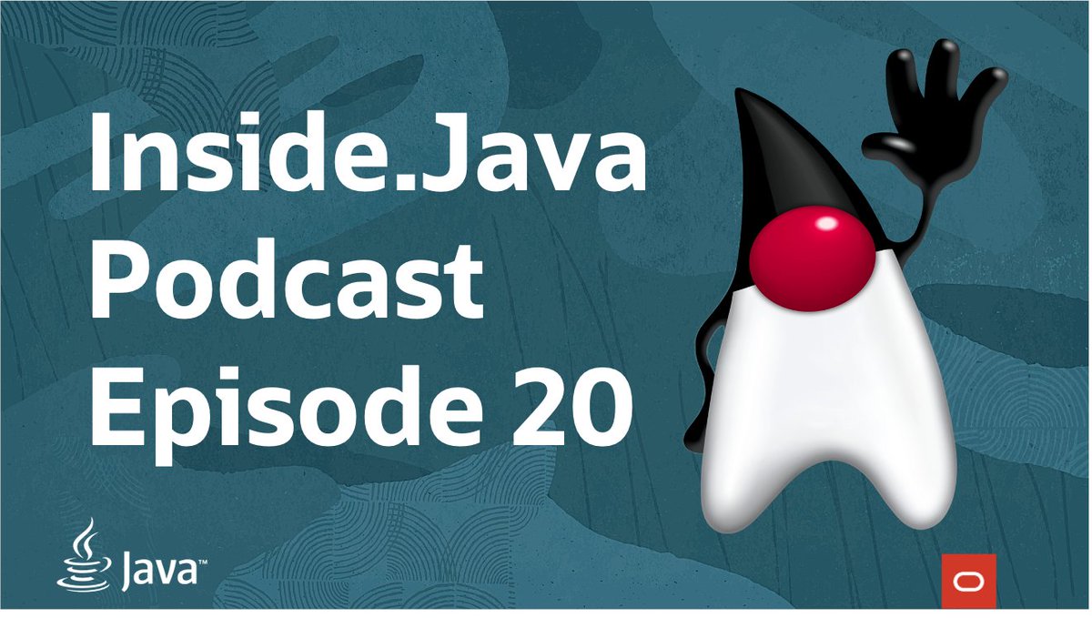 Sharat_Chander's tweet image. 🚨Now Available🚨

☕️ #InsideJava focus on #Java17
☕️ Hosted by @chadarimura 
☕️ Conversations with @BrianGoetz @stuartmarks @DrDeprecator 

#OpenJDK #JDK #Java

Listen now!
⬇️⬇️⬇️⬇️
inside.java/2021/09/27/pod…