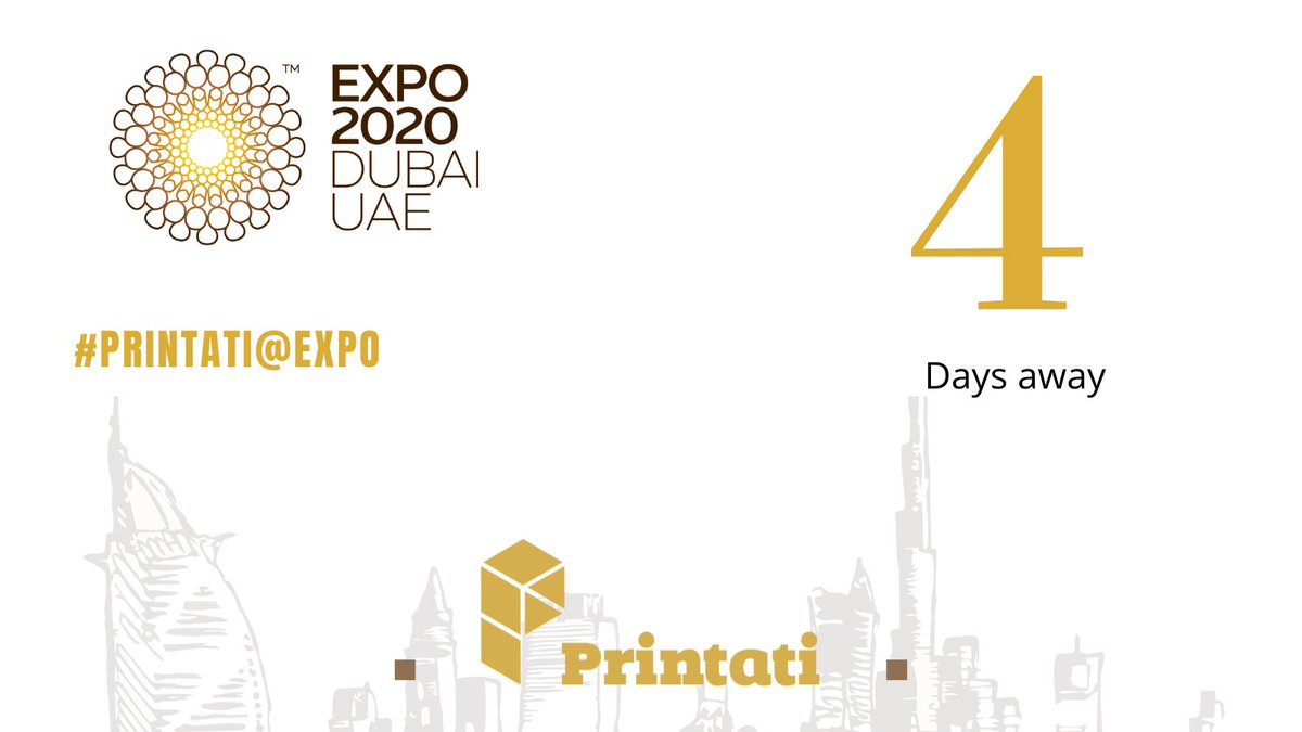 The wait is almost over! Sit tight while we reveal our collection especially made for Expo2020 Dubai, and proudly designed and made in Jordan!
#PrintatiatExpo
#JordanInDubai 
#dubaiexpo2020
#ProudlyMadeInJordan 
#Dubai 
#visitjordanindubai