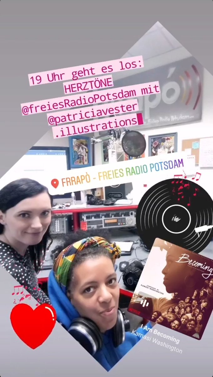 JennyPoeller's tweet photo. #Herztöne @FrrapoPDM
#freiesradio #Potsdam https://t.co/Gcvj9hzfNf