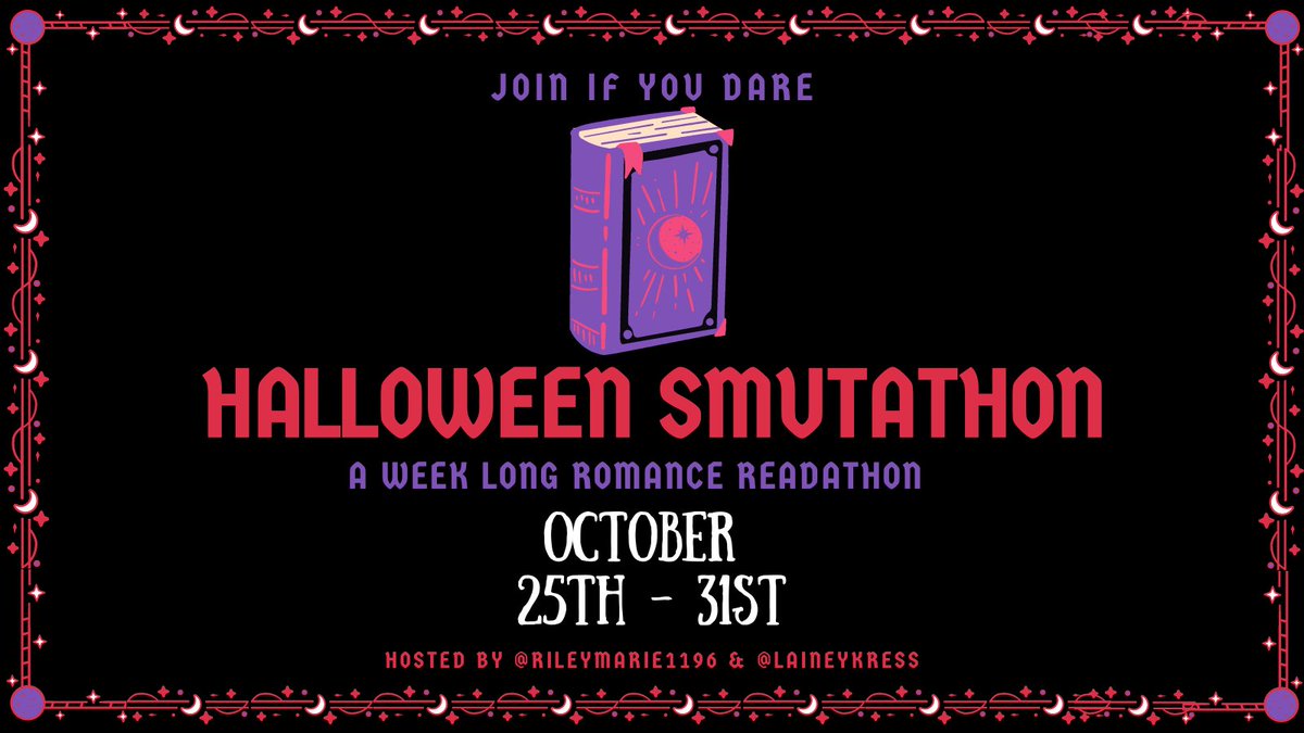 IT'S HAPPENING!!! #Smutathon

more info coming on friday!