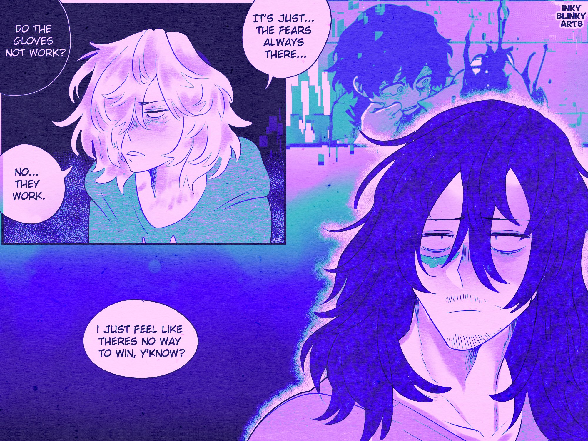 ⋆ INKY ⋆ on Twitter "2/2 the last panel on the second to last page is