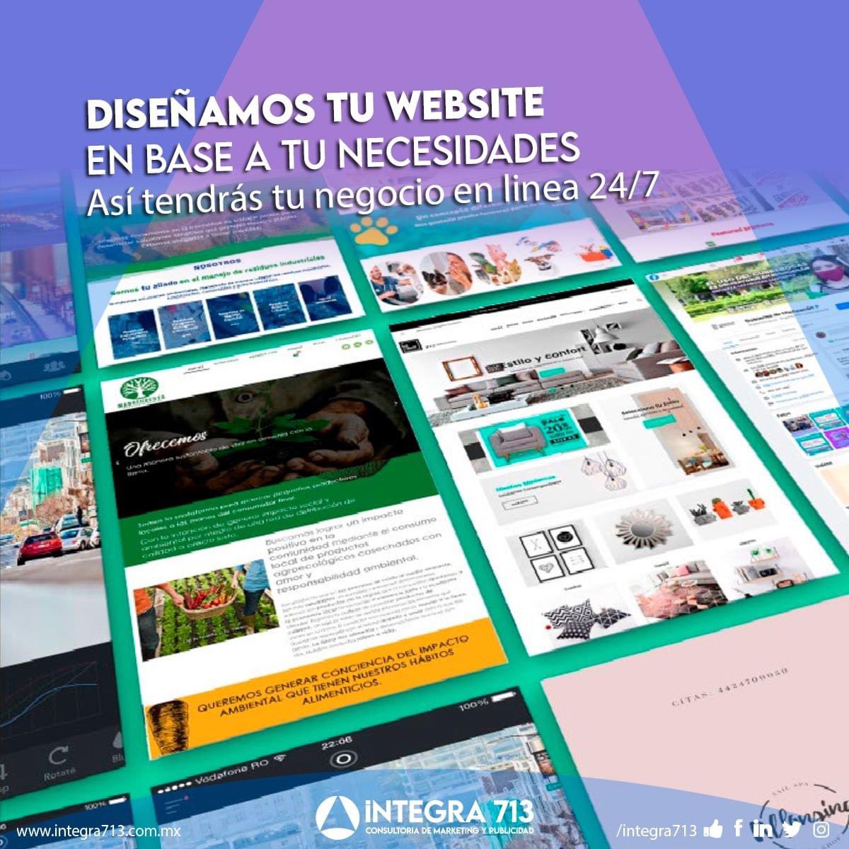 Integra713's tweet photo. 𝗧𝗘𝗡𝗘𝗥 𝗧𝗨 #𝗪𝗘𝗕𝗦𝗜𝗧𝗘 𝗧𝗜𝗘𝗡𝗘 𝗚𝗥𝗔𝗡𝗗𝗘𝗦 𝗕𝗘𝗡𝗘𝗙𝗜𝗖𝗜𝗢𝗦

Conócelos aquí: https://t.co/hjXrsFe12I

#MarketingDigitalqueretaro https://t.co/Sii7BxOvKr