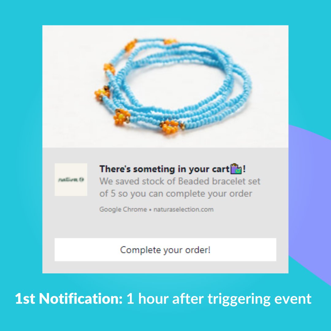frizbitpush's tweet image. Recover #abandonedcarts from your #ecommerce with a sequence of #hyperpersonalized messages via #webpushnotifications.