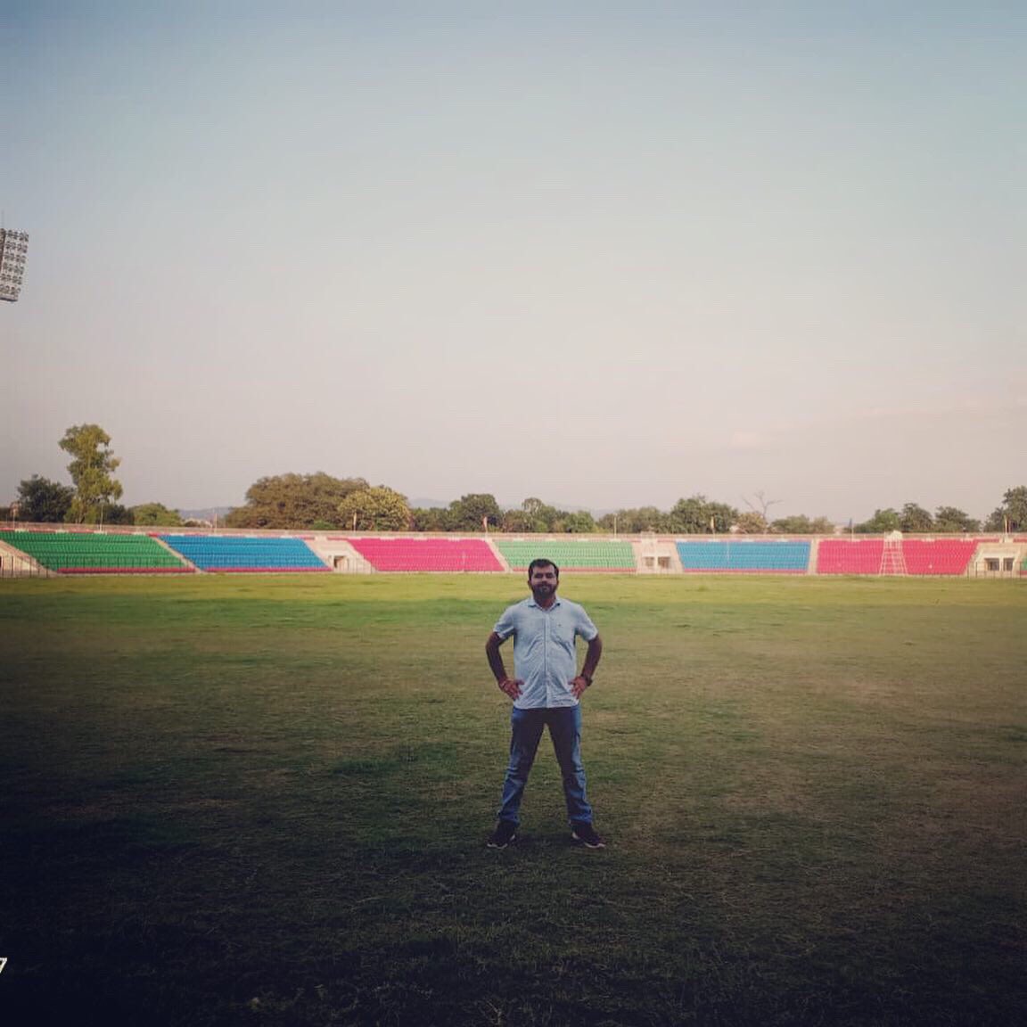 _PankaJKhajuria's tweet photo. #MAMStadium ; My Stadium 🏟 https://t.co/2orYzeoqwd
